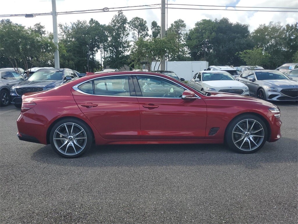 2022 Genesis G70 2.0T photo 4