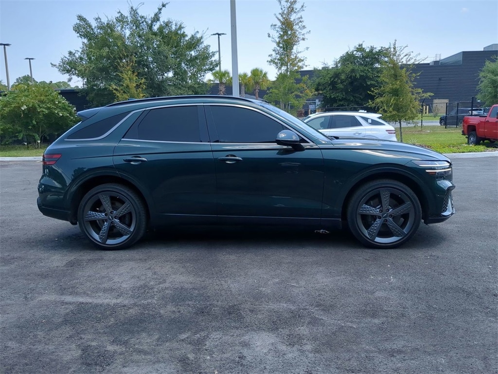 Certified 2023 GENESIS GV70 Sport with VIN KMUMCDTC0PU080776 for sale in Jacksonville, FL