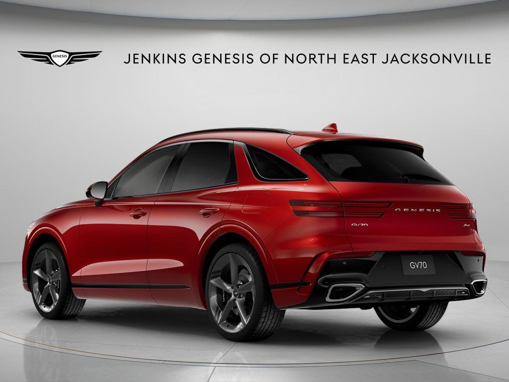New 2026 Genesis GV70 2.5T Sport Prestige SUV
