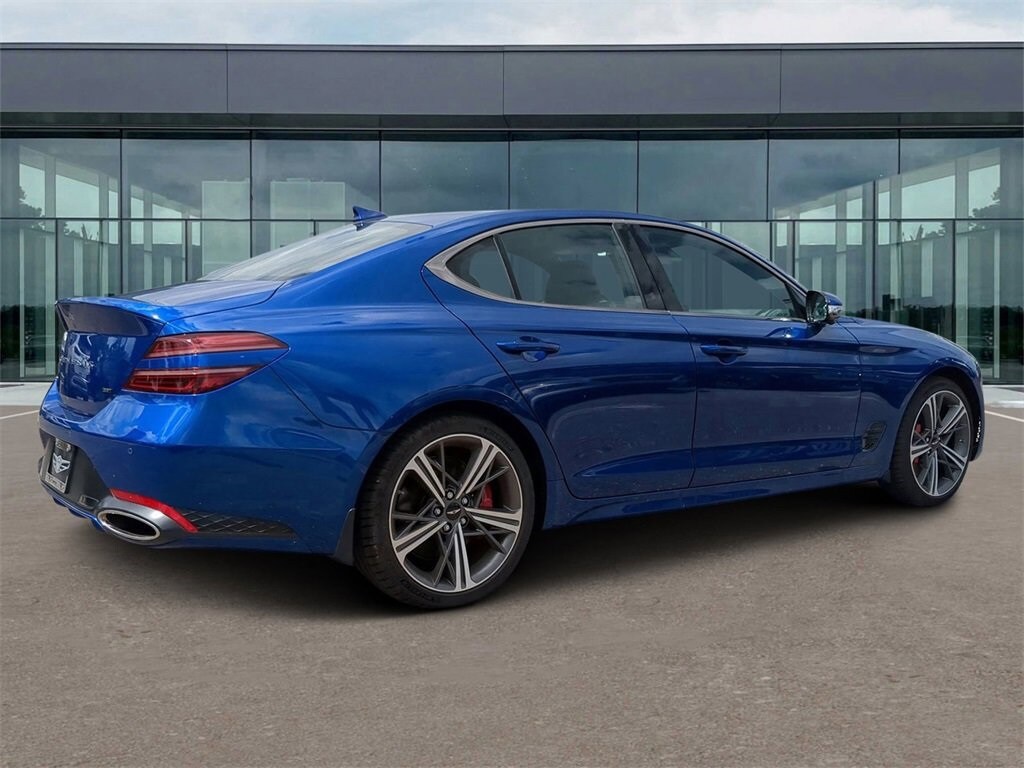 2024 Genesis G70 3.3T Sport Advanced photo 3
