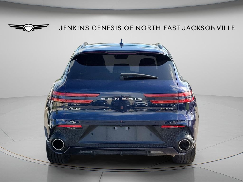 Certified 2025 Genesis GV70 SUV