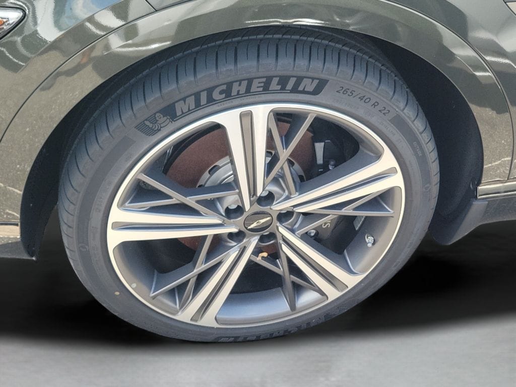 2025 GENESIS GV80 Coupe E-SC - Photo 8