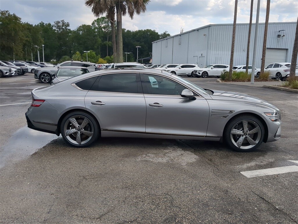 Used 2025 Genesis G80 2.5T Sport Prestige Sedan
