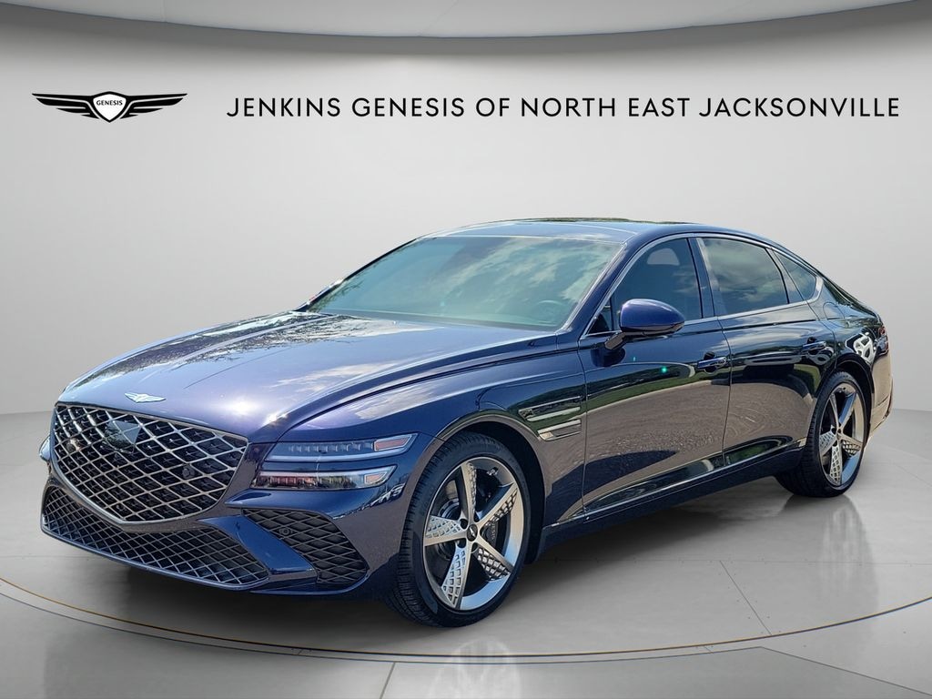 Certified 2026 Genesis G80 2.5T Sedan