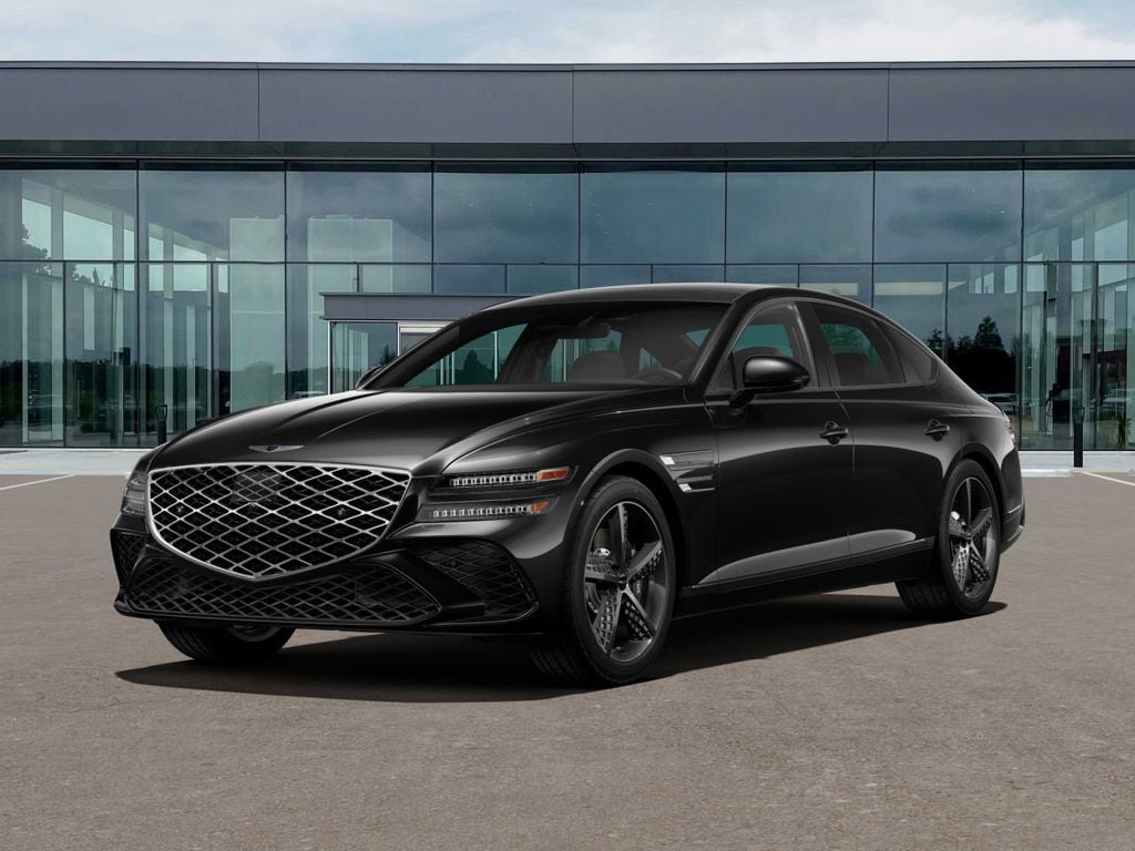 Certified 2025 Genesis G80 Sedan