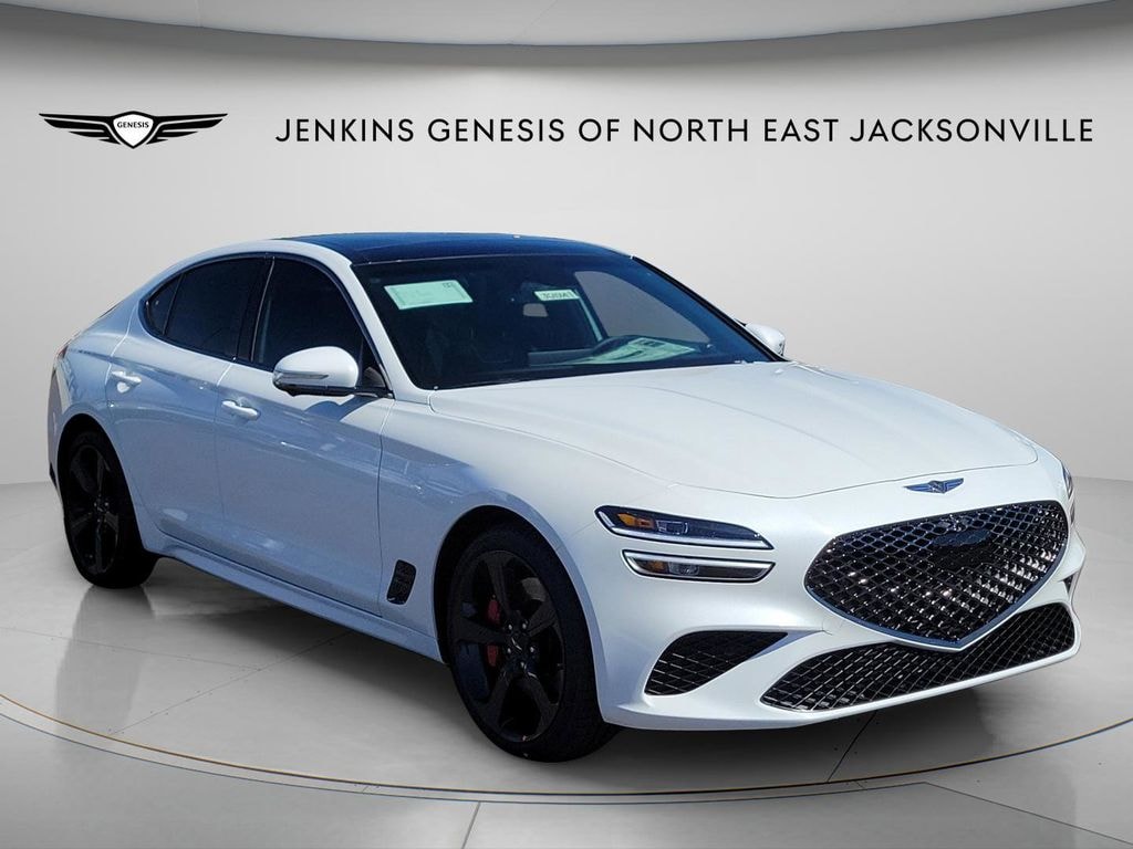 Certified 2026 Genesis G70 3.3T Sport Prestige Sedan