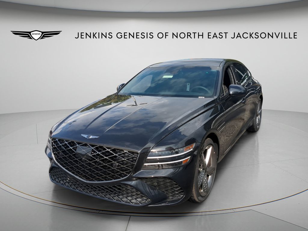 2025 GENESIS G80 Sport Prestige - Photo 5