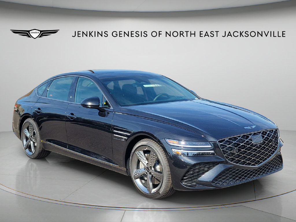 New 2027 Genesis G80 3.5T Sport Prestige Sedan