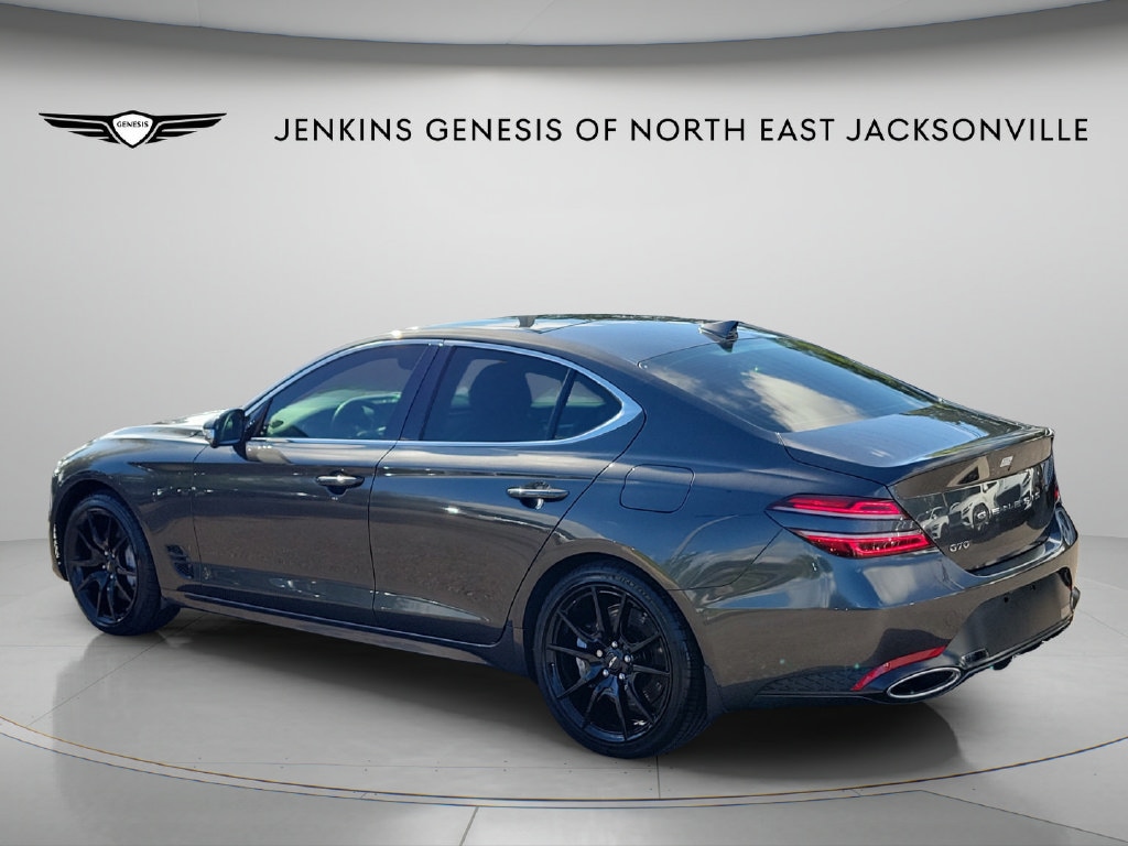 Certified 2026 Genesis G70 2.5T Prestige Sedan