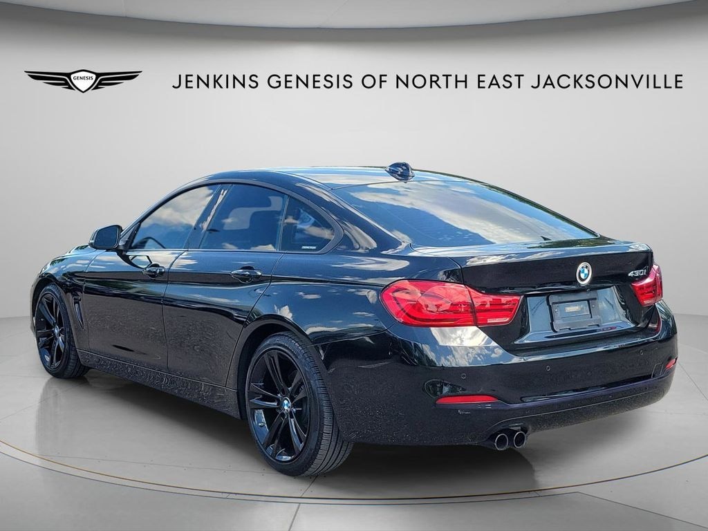 Used 2018 BMW 4 Series Hatchback