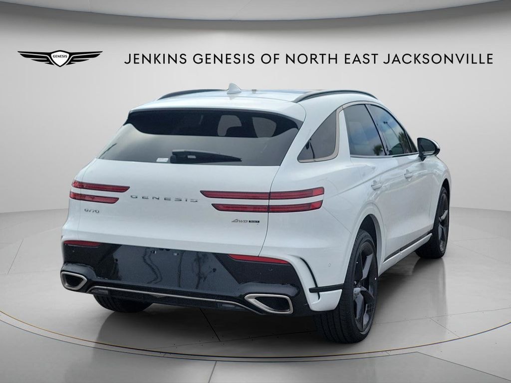New 2026 Genesis GV70 3.5T Sport Prestige SUV
