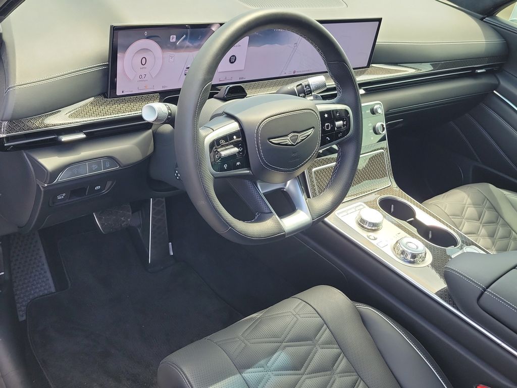 2025 GENESIS GV80 Coupe E-SC - Photo 34