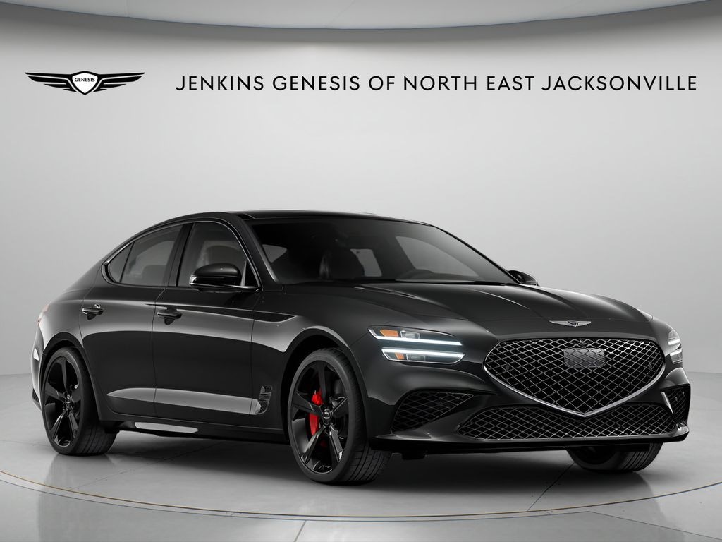 New 2026 Genesis G70 3.3T Sport Prestige Sedan