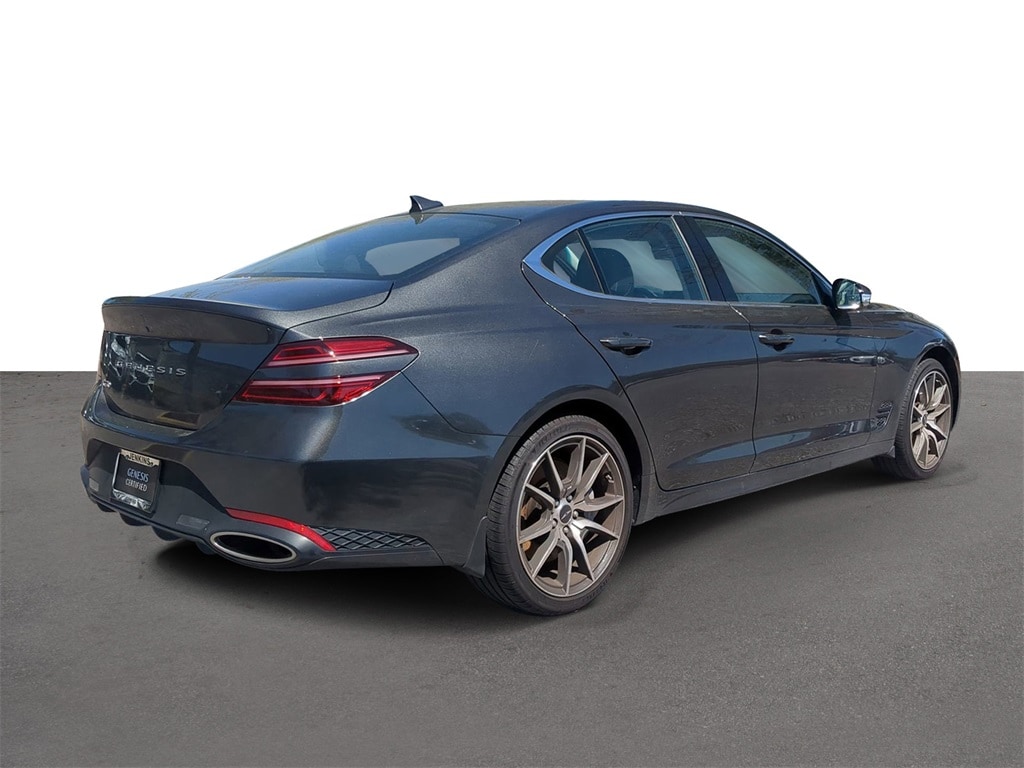 Certified 2025 Genesis G70 2.5T Sedan