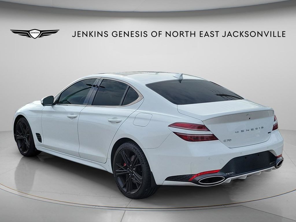 Certified 2025 Genesis G70 3.3T Sport Advanced Sedan