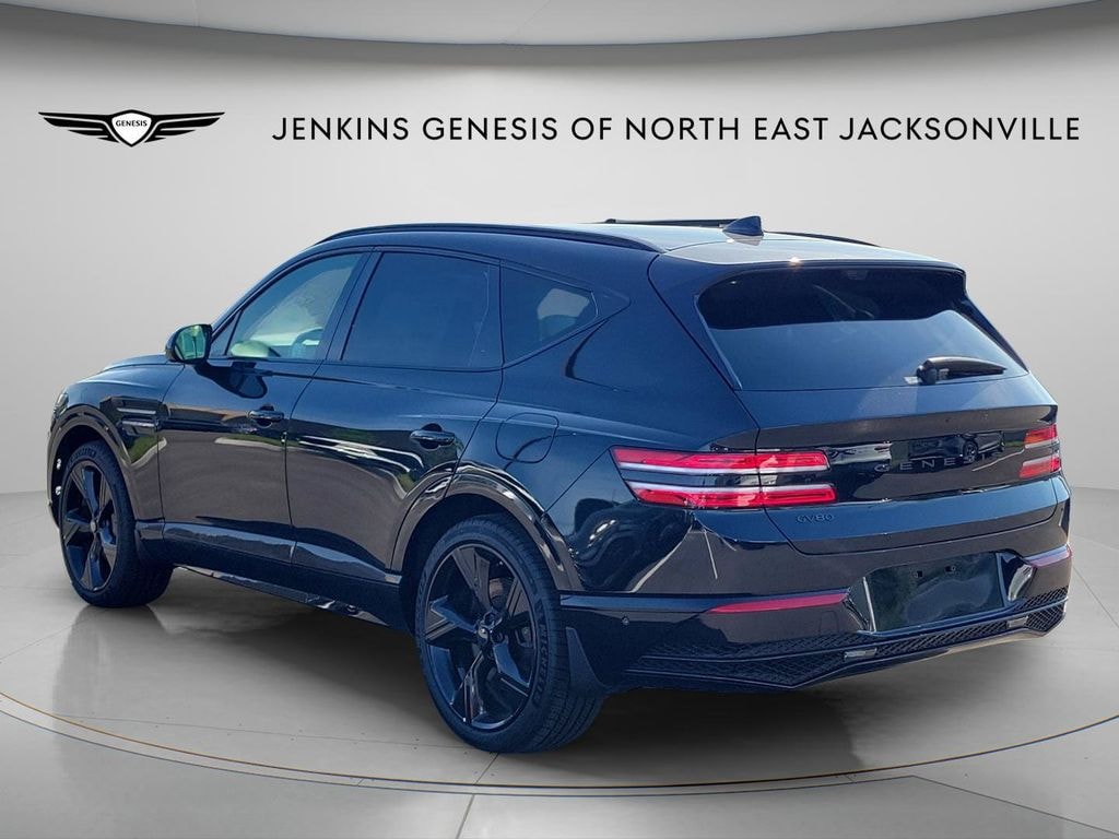 New 2026 Genesis GV80 2.5T Prestige Black SUV