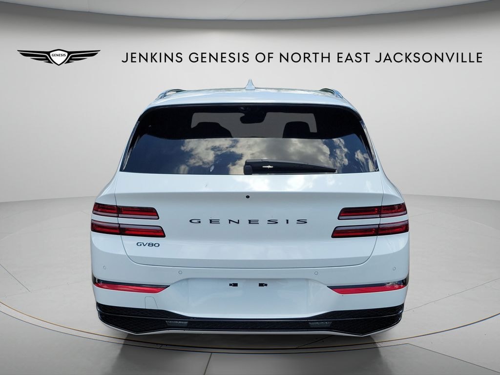 New 2026 Genesis GV80 2.5T Prestige Black SUV
