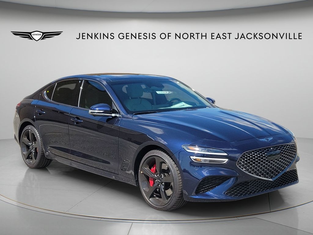 New 2026 Genesis G70 3.3T Sport Prestige Sedan