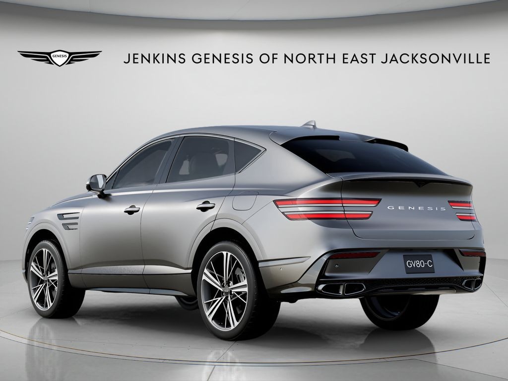 New 2027 Genesis GV80 Coupe SUV