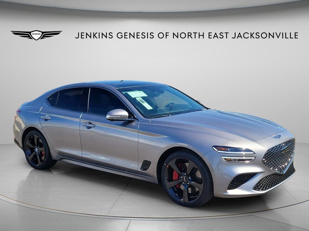 Certified 2026 Genesis G70 3.3T Sport Prestige Sedan