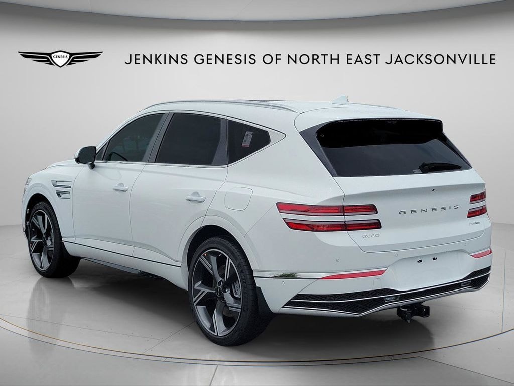 Certified 2026 Genesis GV80 3.5T Prestige SUV