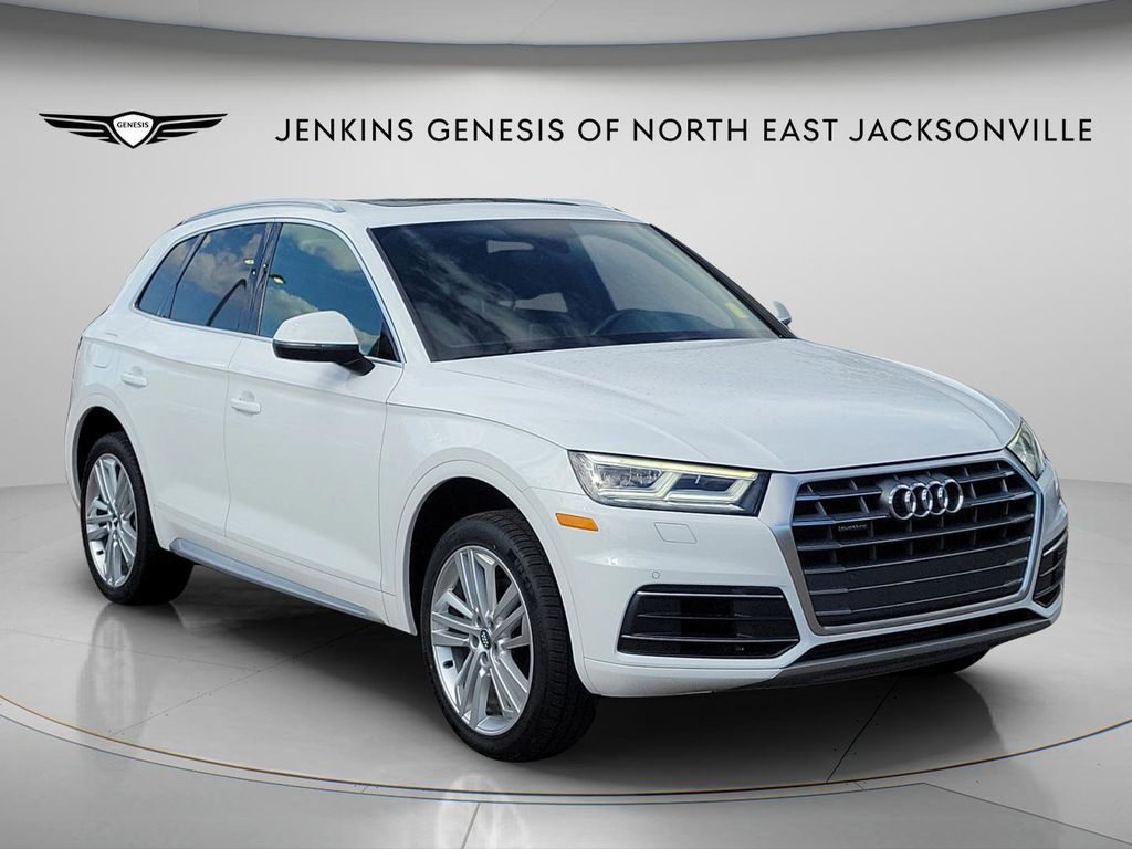 2018 Audi Q5 Premium Plus