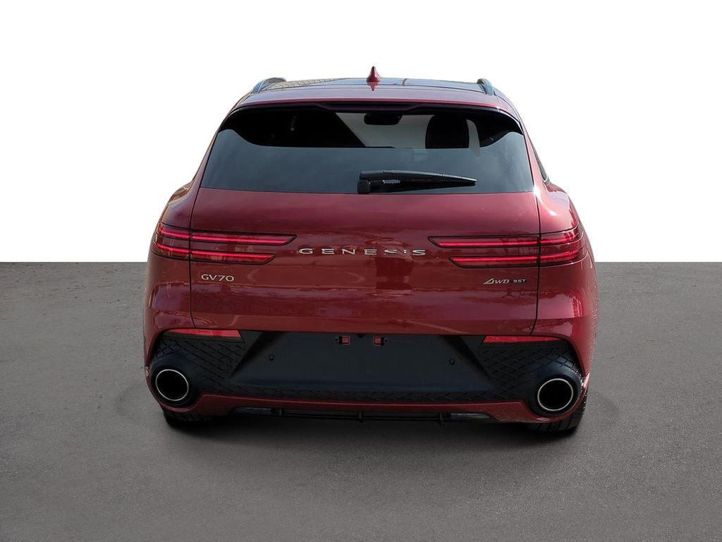 Certified 2025 Genesis GV70 3.5T Sport SUV