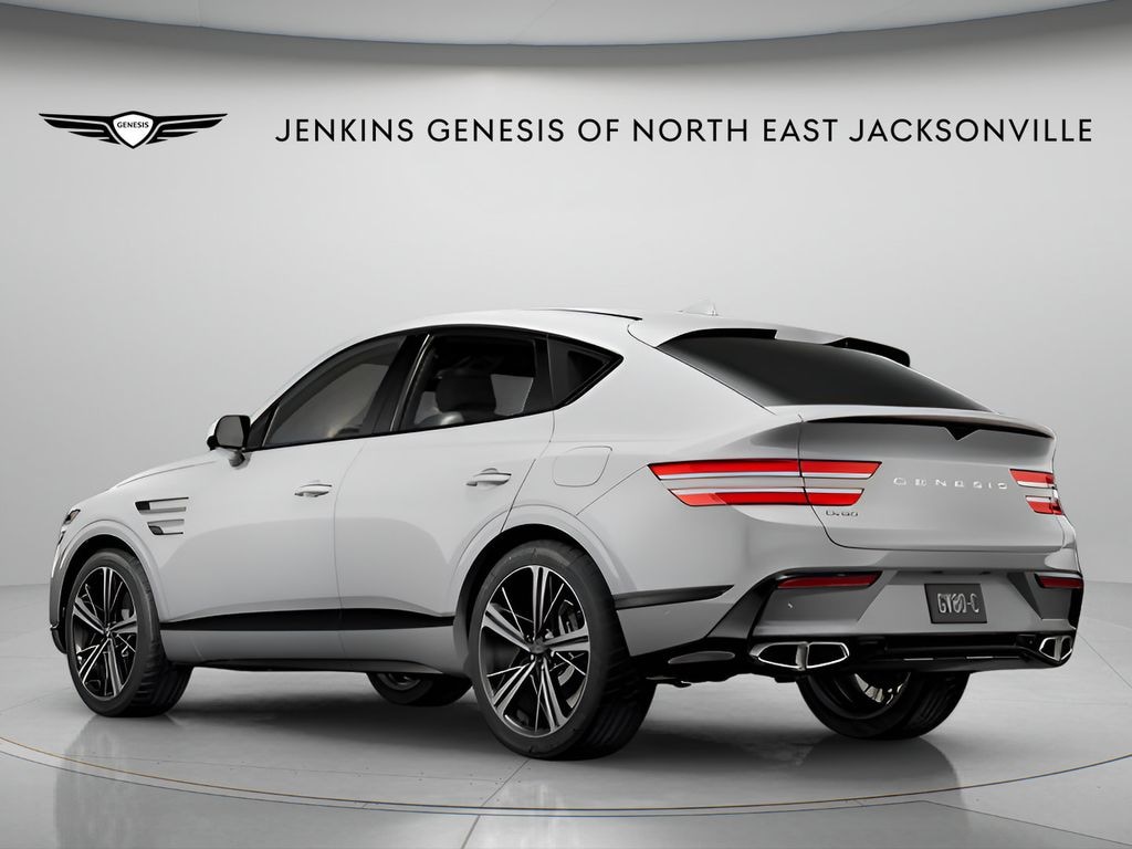 Certified 2025 Genesis GV80 Coupe SUV