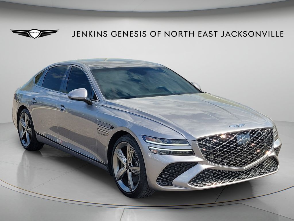 2025 GENESIS G80 Sport Prestige - Photo 12