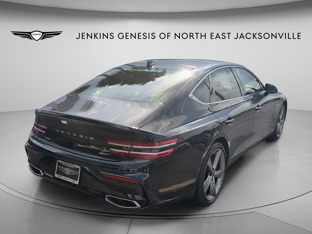 2025 GENESIS G80 Sport Prestige - Photo 6