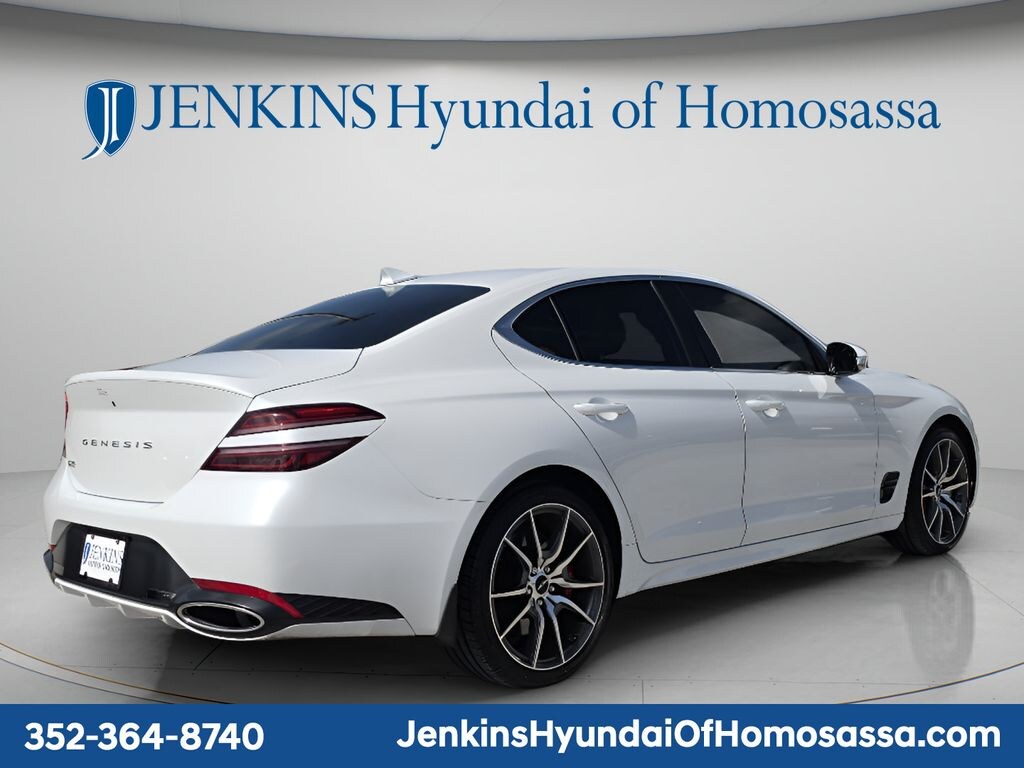 Used 2025 Genesis G70 Sedan