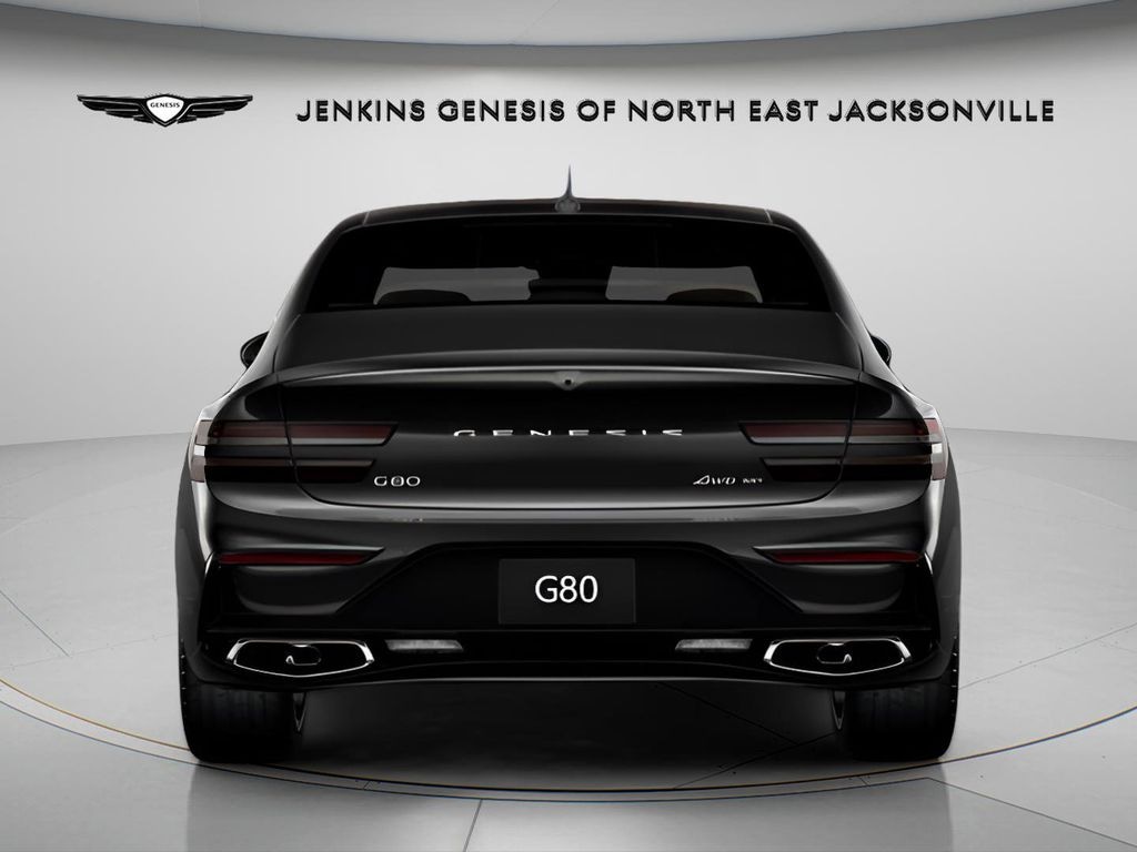 Certified 2025 Genesis G80 Sedan
