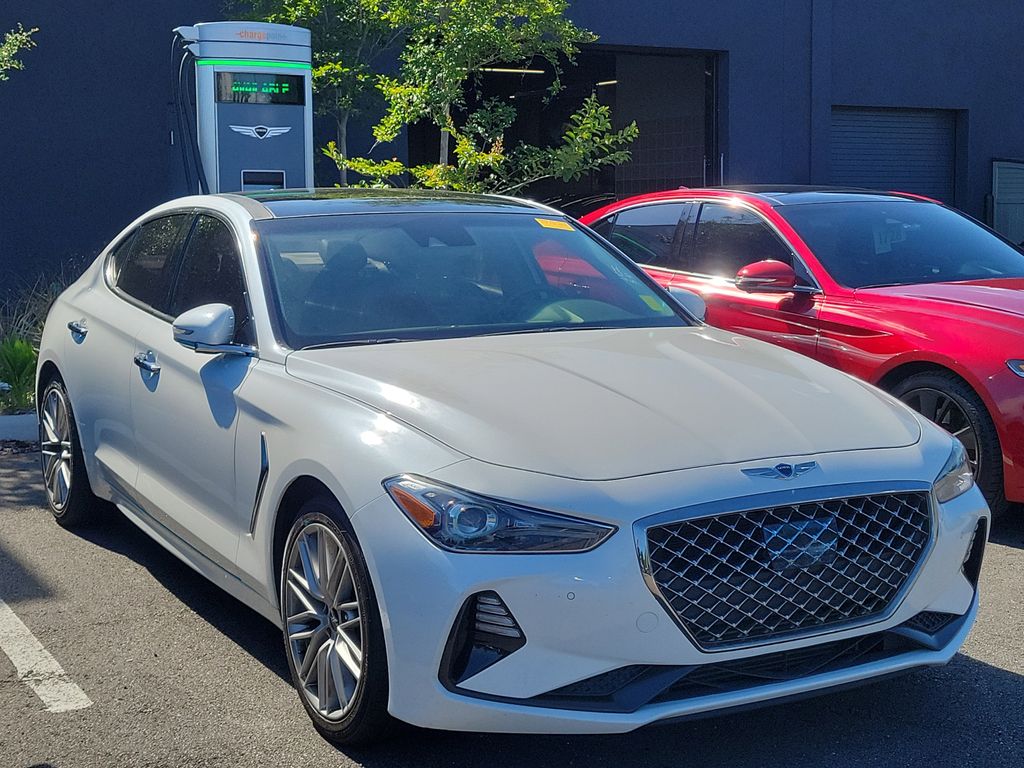 2021 GENESIS G70