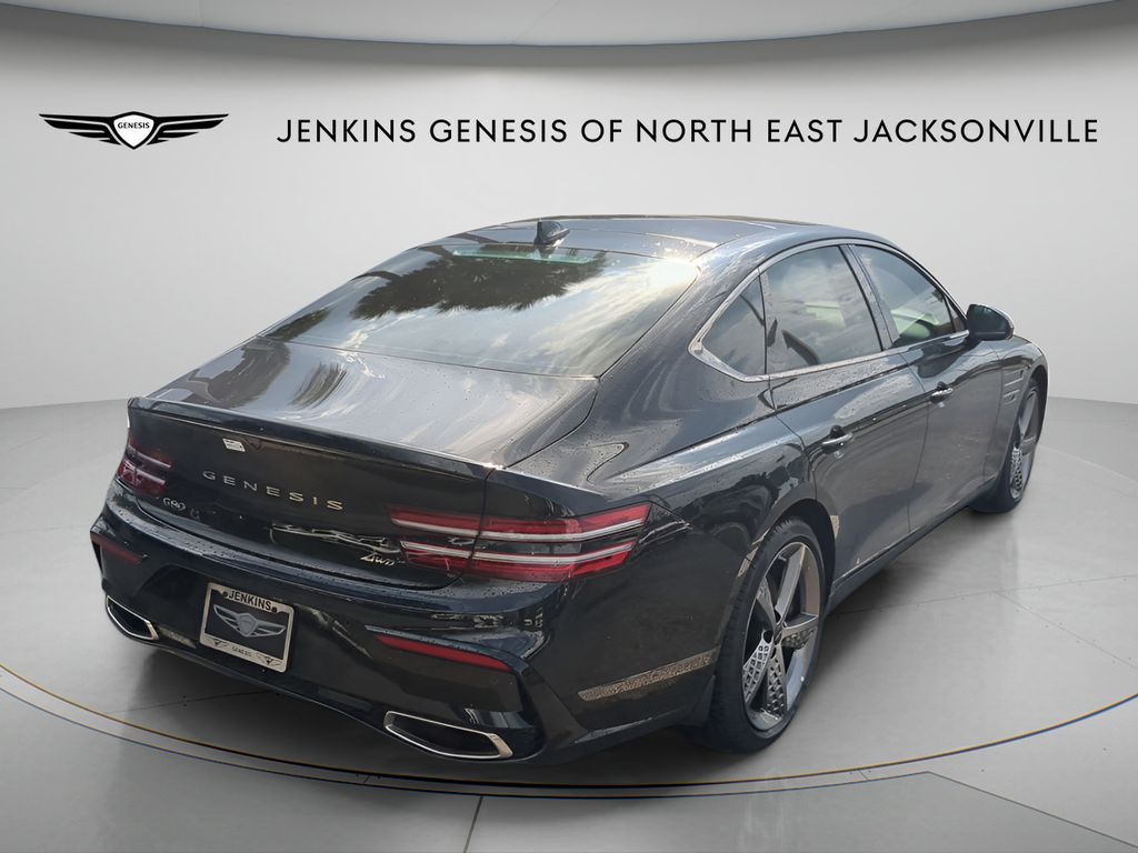 2025 GENESIS G80 Sport Prestige - Photo 6