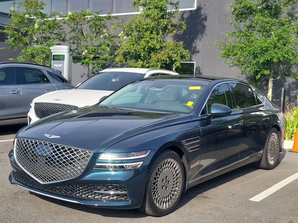 Used 2022 Genesis G80 Sedan