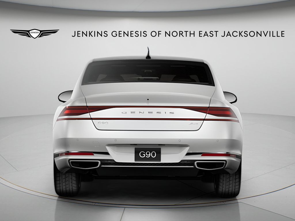 New 2026 Genesis G90 3.5T E-SC Mhev Sedan