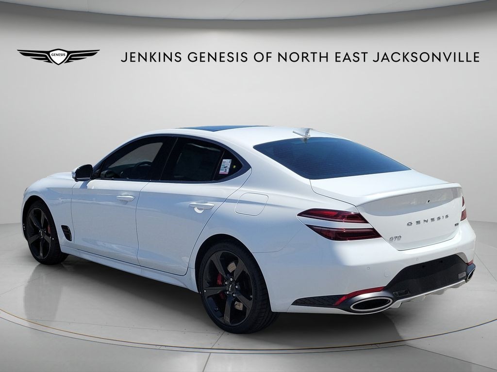 New 2026 Genesis G70 3.3T Sport Prestige Sedan
