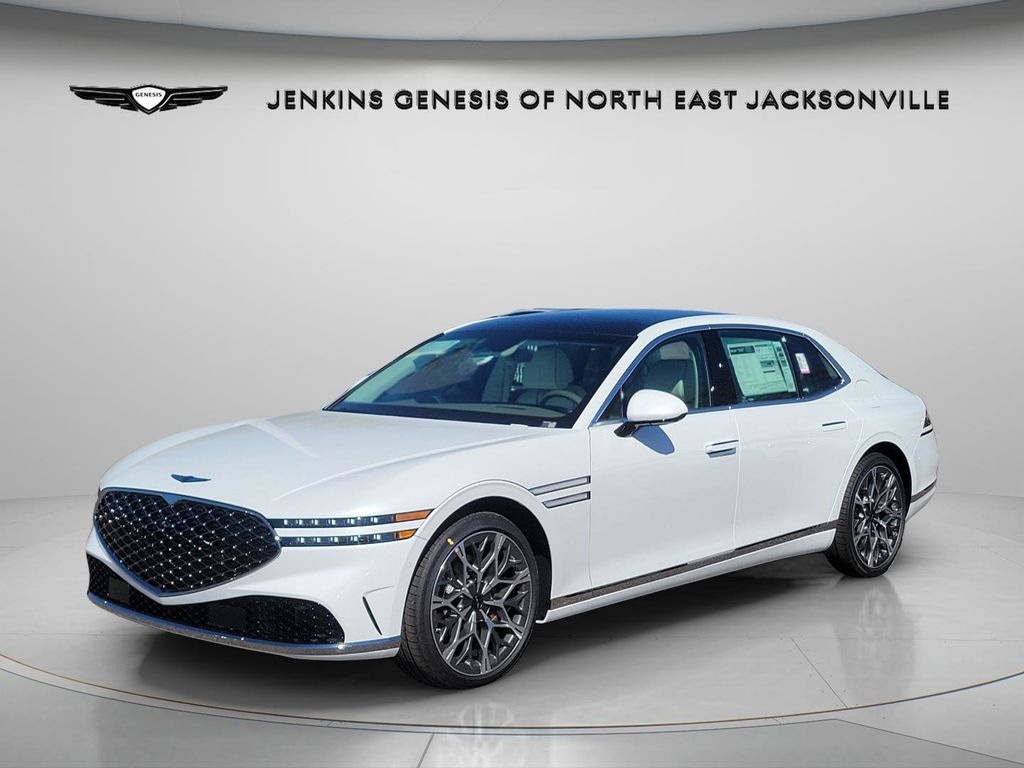 New 2026 Genesis G90 3.5T E-SC Mhev Sedan