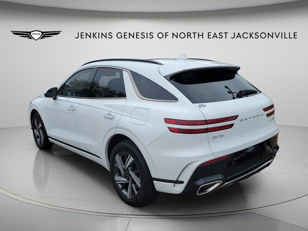 Certified 2026 Genesis GV70 3.5T Sport Advanced SUV
