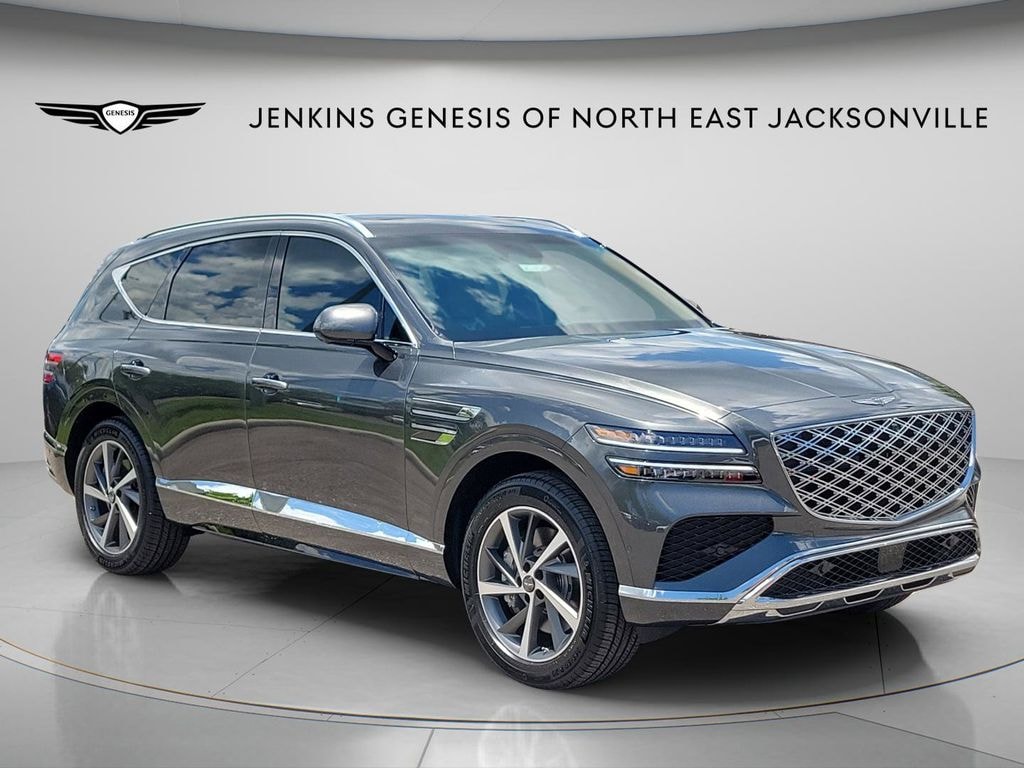 New 2026 Genesis GV80 3.5T Advanced SUV