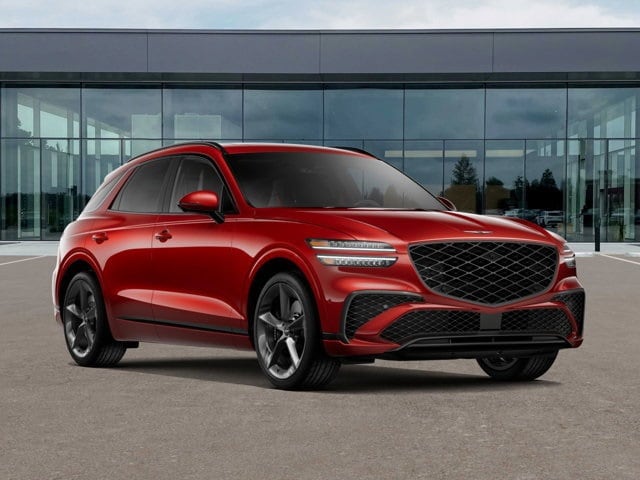 Used 2026 GENESIS GV70 Sport Prestige with VIN 5NMMEDTCXTH037318 for sale in Jacksonville, FL