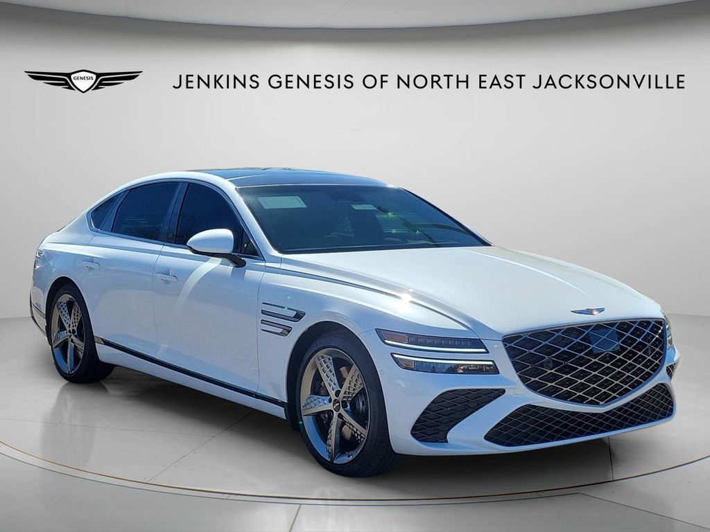 2026 Genesis G80 3.5T Sport Prestige AWD's photo