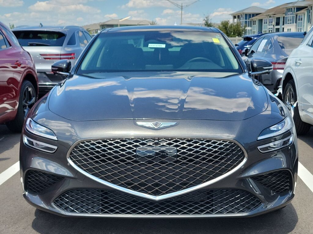 Certified 2026 Genesis G70 2.5T Prestige Sedan