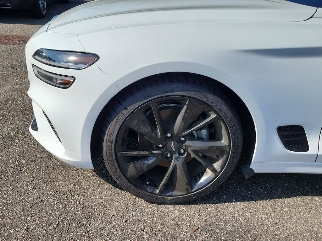 Used 2023 Genesis G70 Sedan