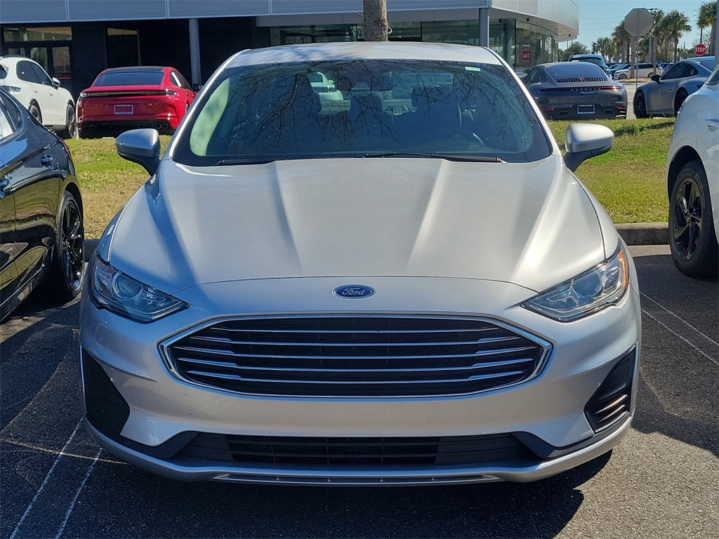 Used 2019 Ford Fusion Hybrid SE Sedan