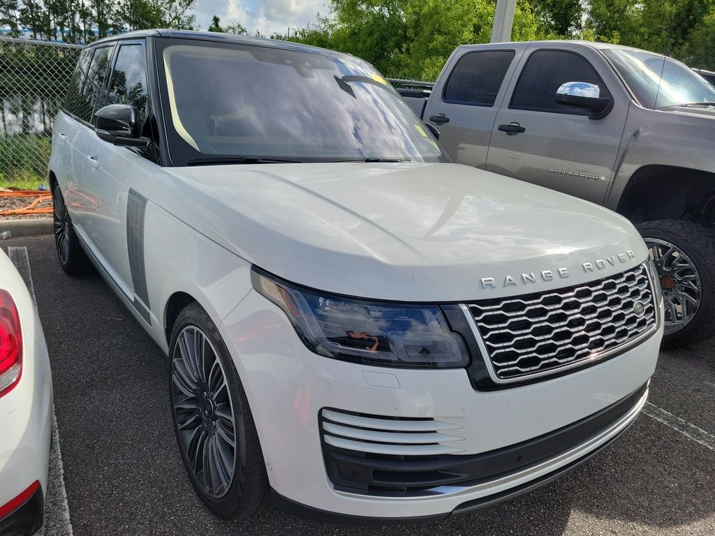 Used 2022 Land Rover Range Rover SUV