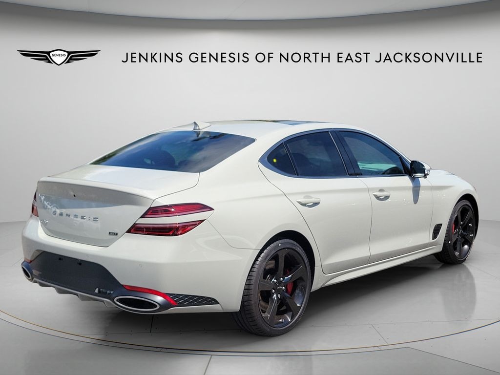 New 2026 Genesis G70 3.3T Sport Prestige Sedan