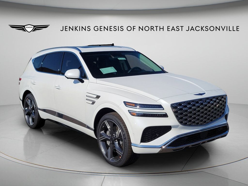 New 2026 Genesis GV80 3.5T Prestige Black SUV