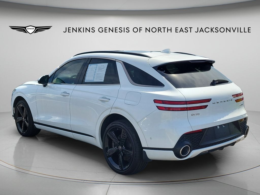 Certified 2025 Genesis GV70 3.5T Sport Advanced SUV