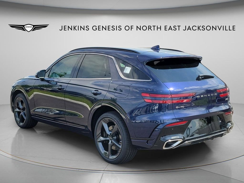 New 2026 Genesis GV70 2.5T Sport Prestige SUV